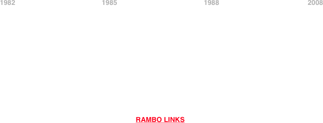 


















            1982                                             1985                                             1988                                              2008













RAMBO LINKS





